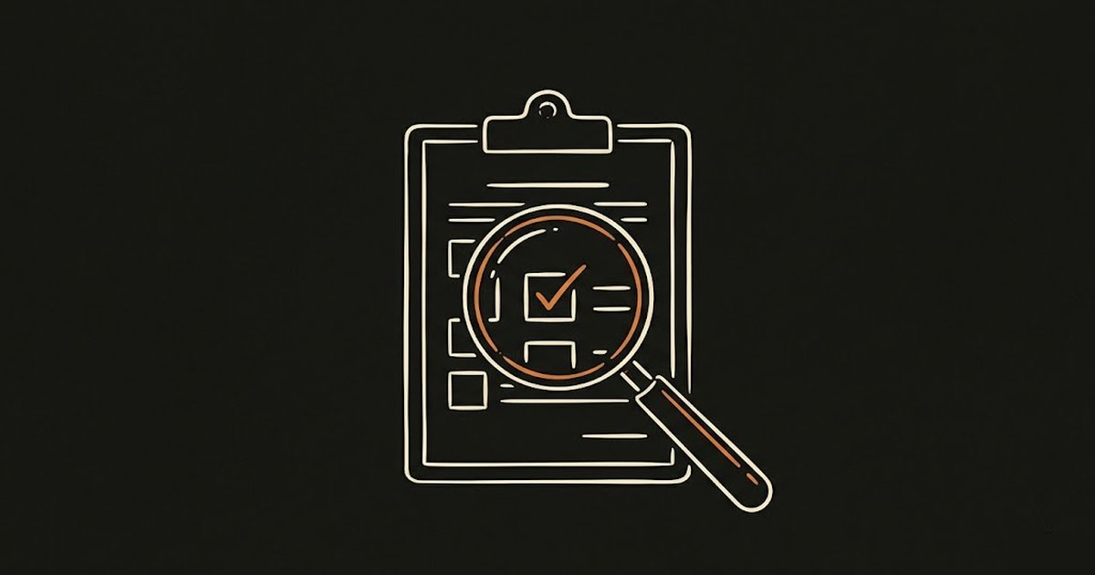 Clipboard with sober living application form and checklist for screening residents