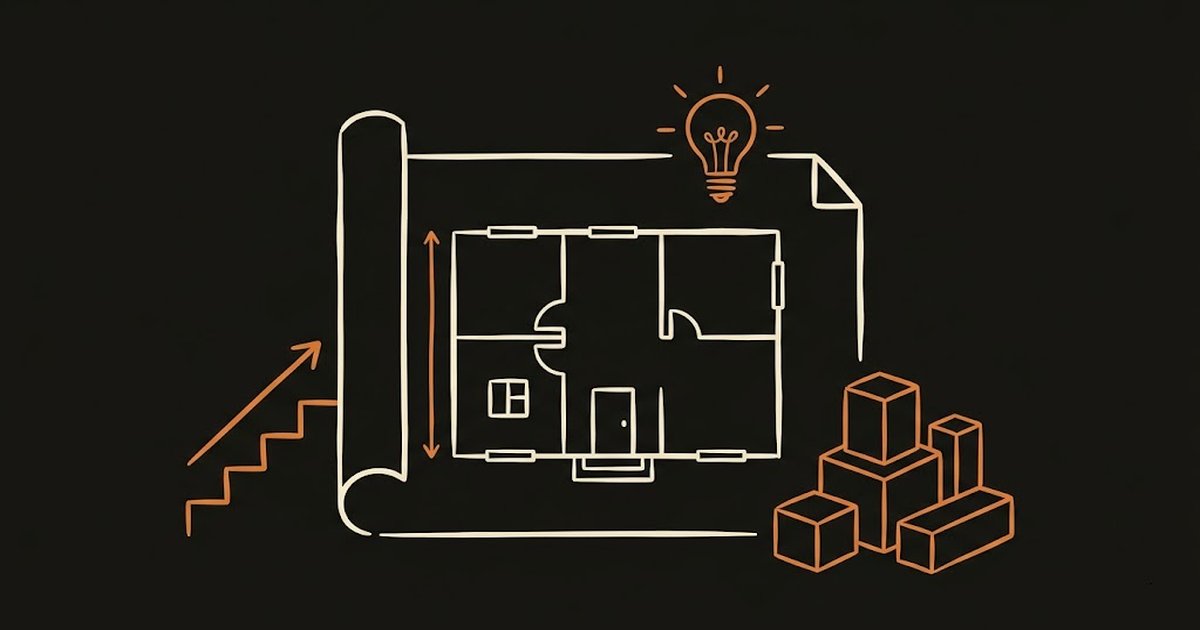 Illustration of a blueprint or business plan document with financial charts for sober living