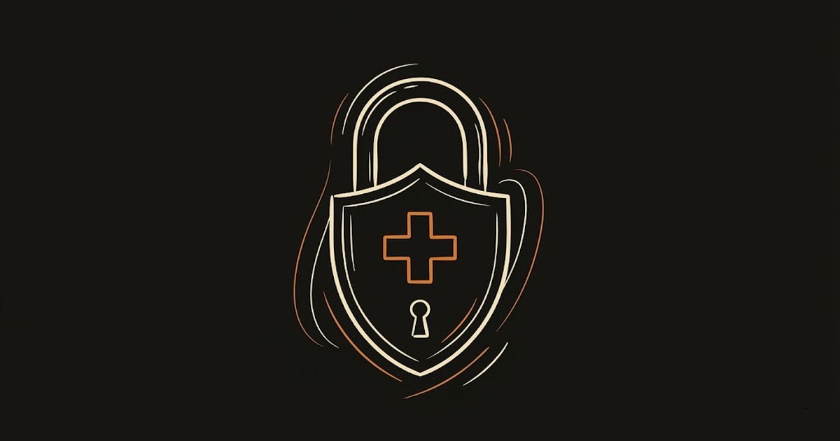 Illustration of a padlock with shield representing 42 CFR Part 2 privacy protection